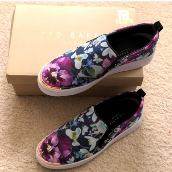 Ted Baker Shoes - Ted Baker Slip On Shoes